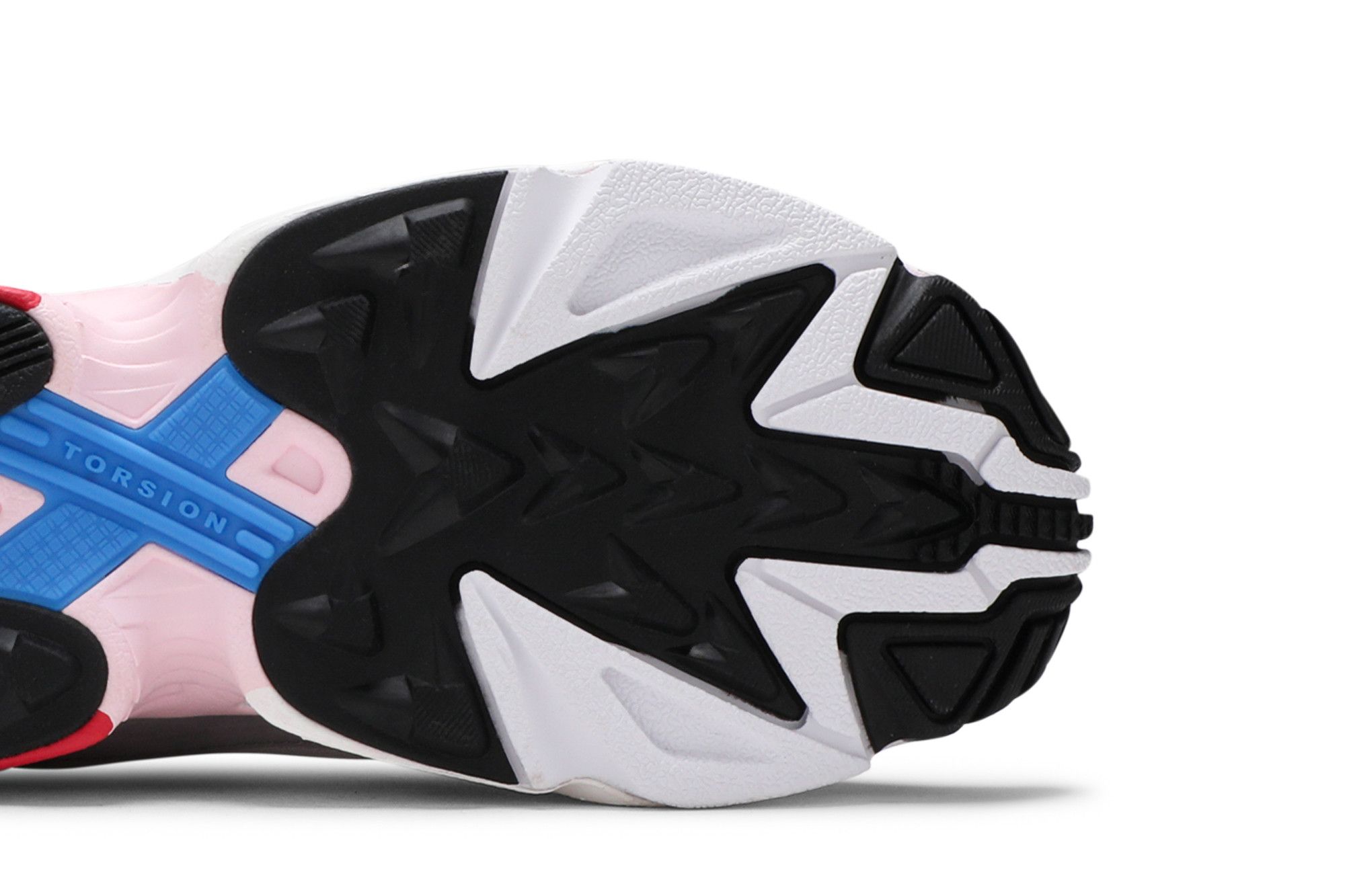 Falcon women's colorblock metallic sneakers online