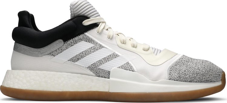 adidas Marquee Boost Shoe - Men's Basketball Off White/White/Dark