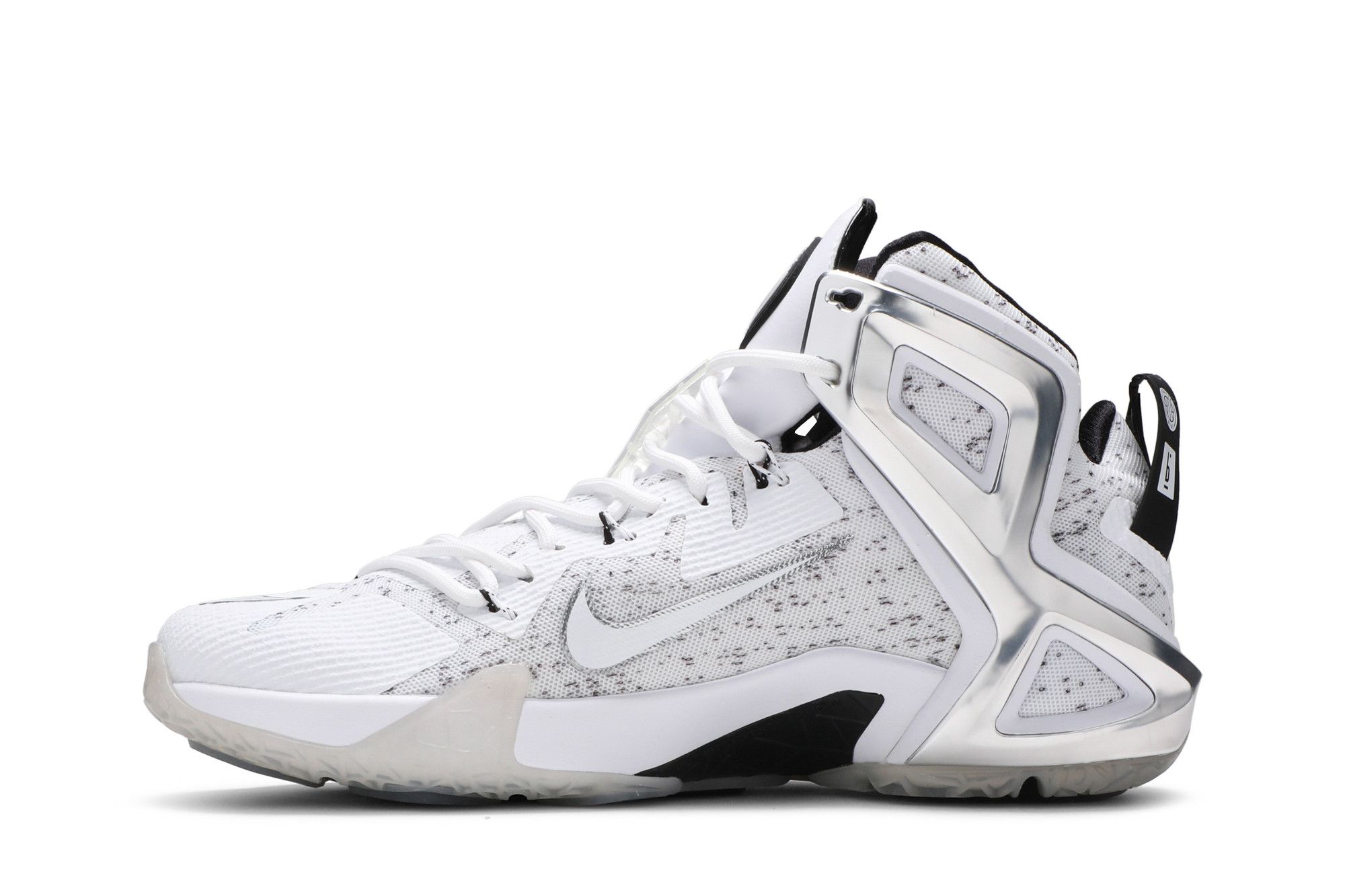 Lebron 12 on feet clearance