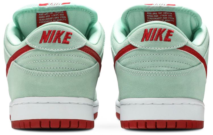 Nike Dunk Low Pro SB Mint Red