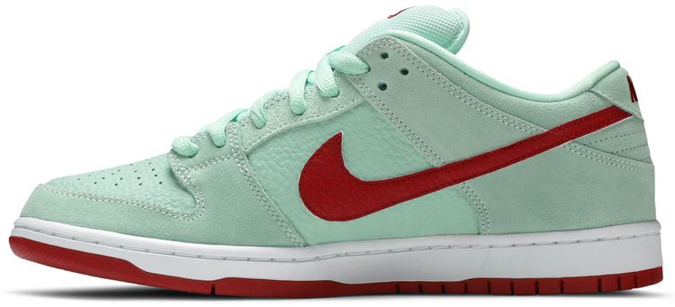 Nike Dunk Low Pro SB Mint Red