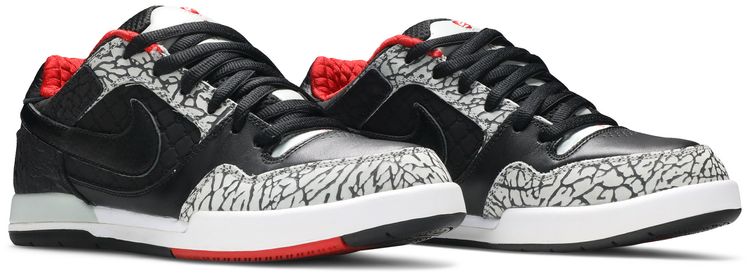 Nike Paul Rodriguez 2 Zoom Air Grey Haze Black