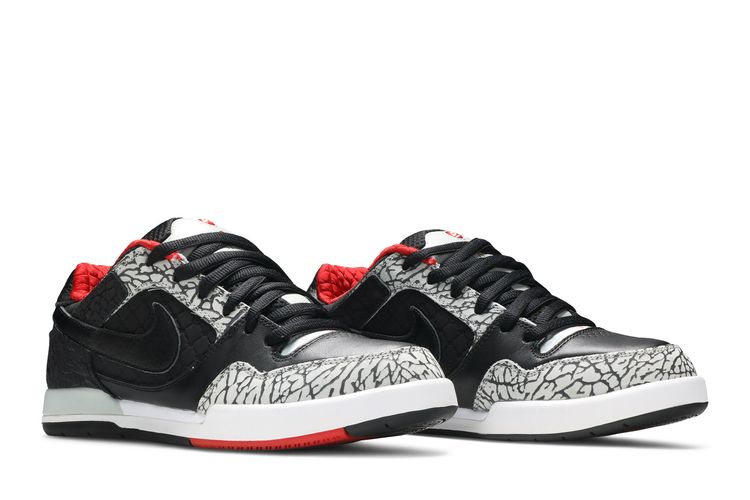 Buy Nike Paul Rodriguez Zoom Air 'Grey Haze Black' 315459 001