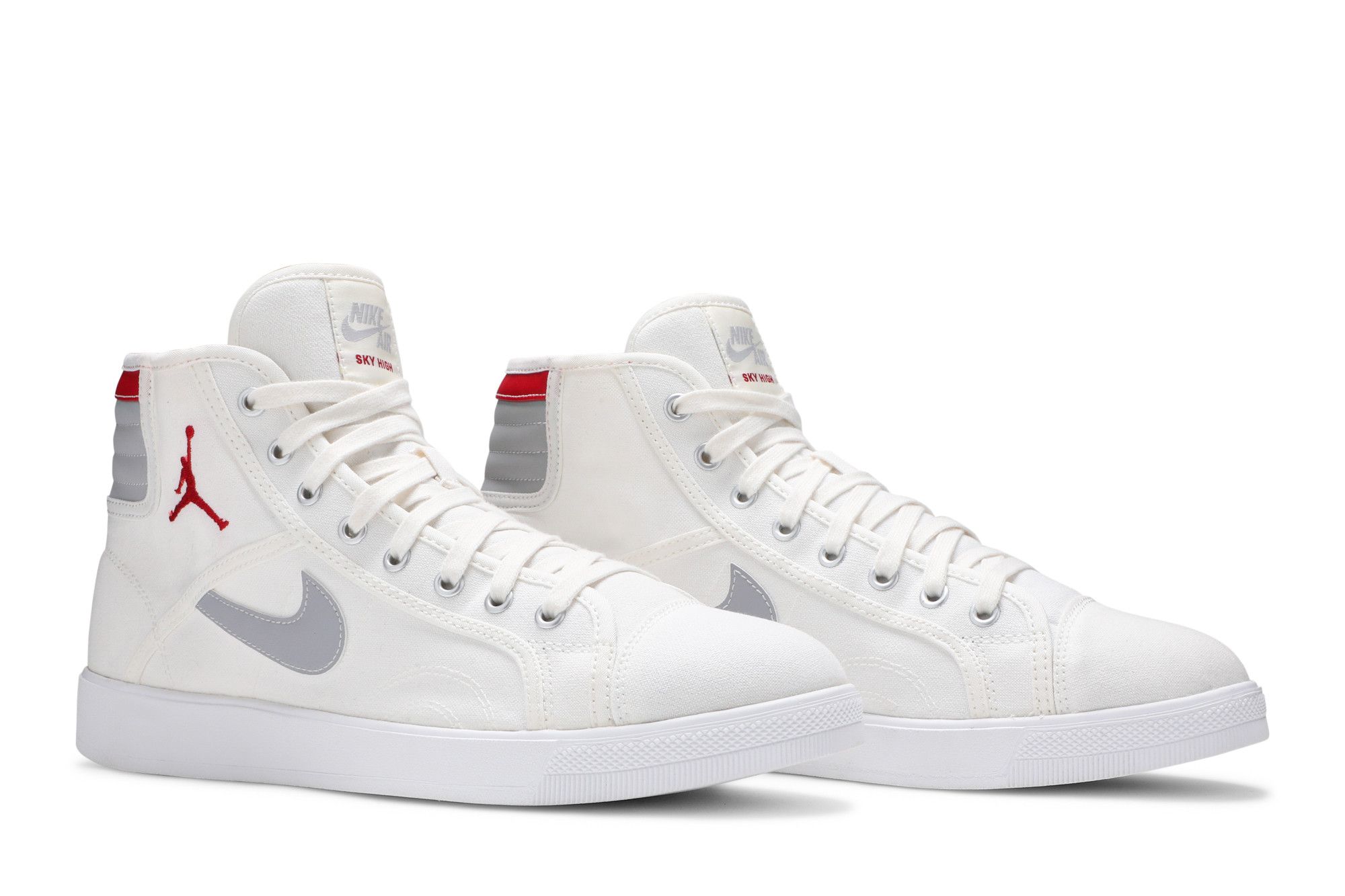 Size 12.0 Air Jordan Skyhigh OG Sail Gym Red