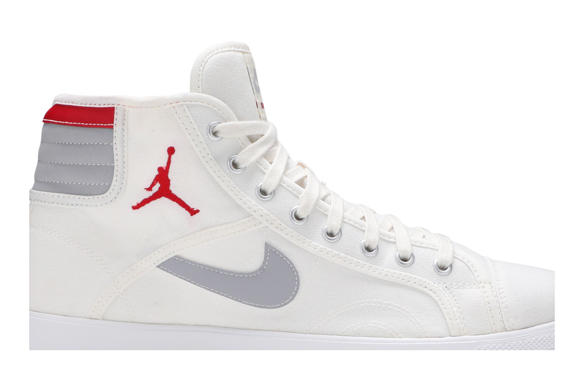 Size 11.0 Air Jordan Skyhigh OG Sail Gym Red