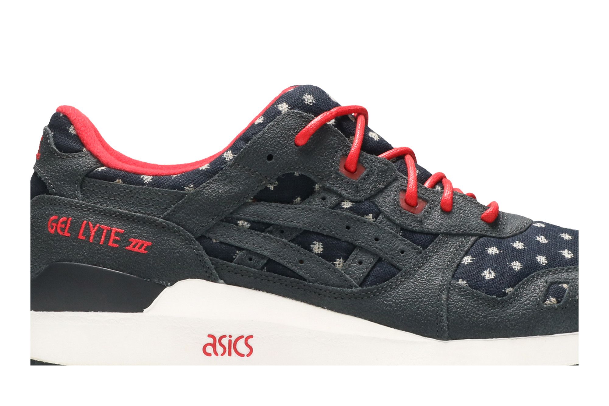 Size 10.5 Bait x Gel Lyte 3 Nippon Blues