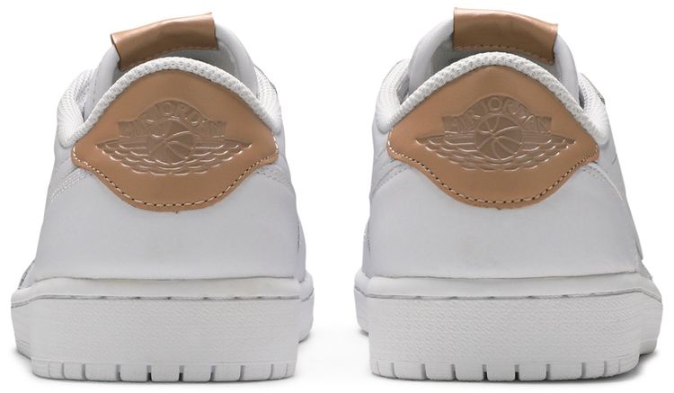 Air Jordan 1 Retro Low OG Premium White Tan