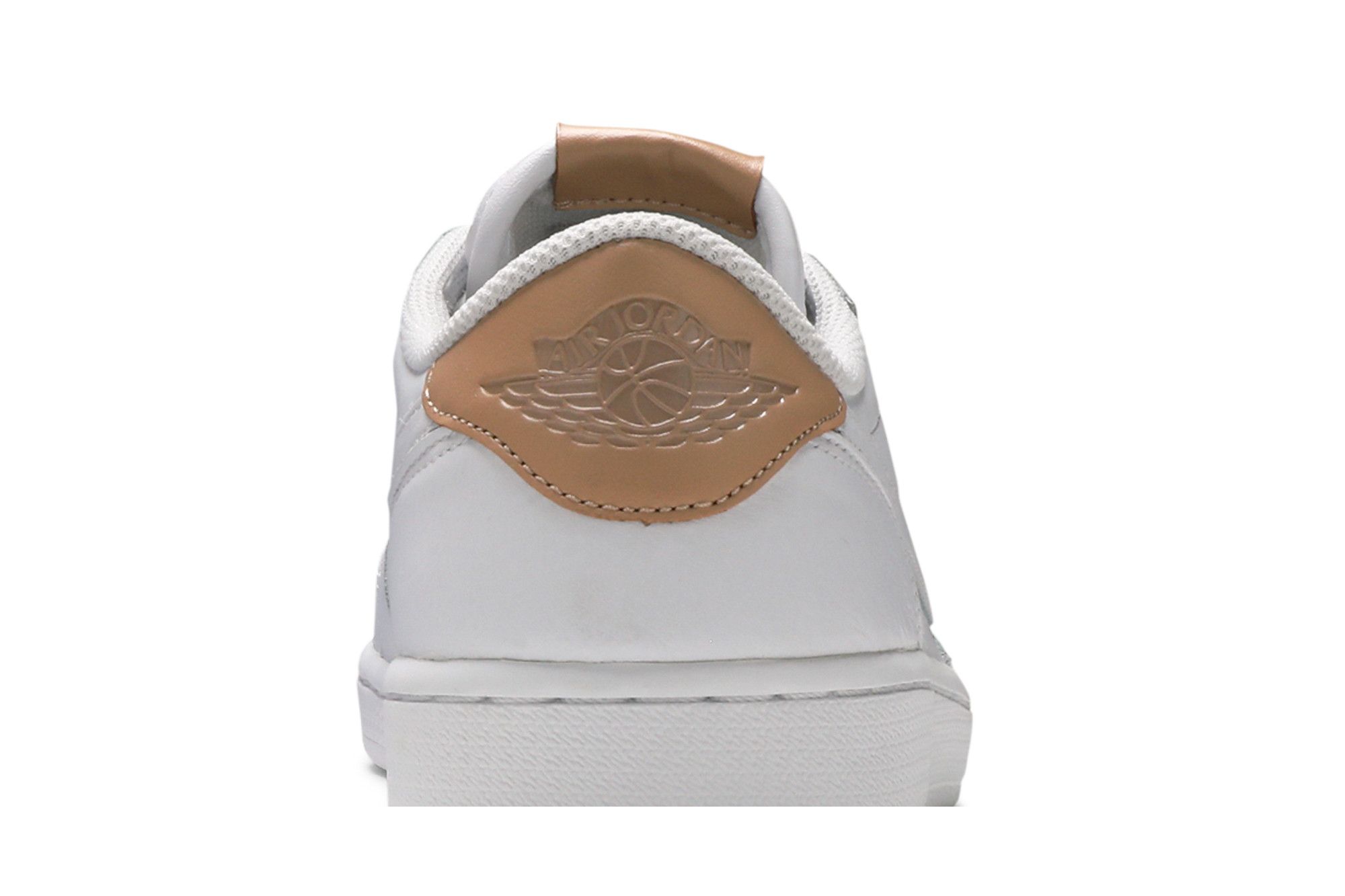 Jordan 1 retro low og white vachetta sales