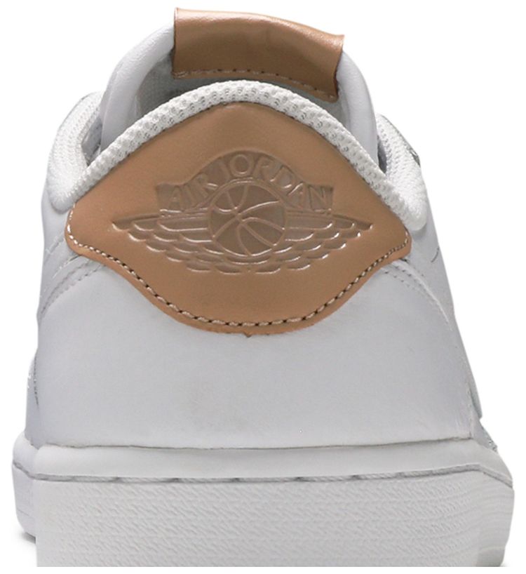 Air Jordan 1 Retro Low OG Premium White Tan