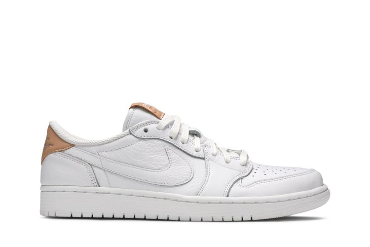 tan and white retro 1s