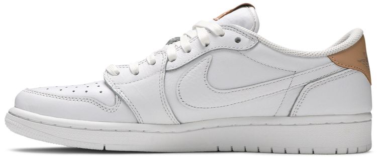 Air Jordan 1 Retro Low OG Premium White Tan