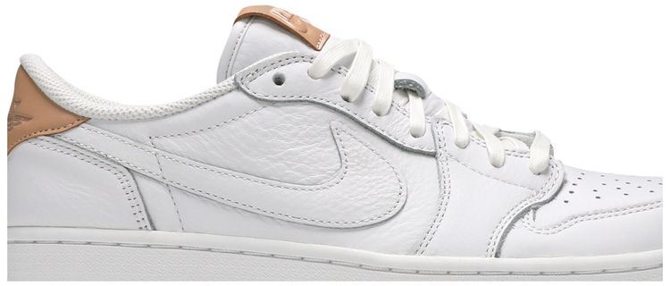 Air Jordan 1 Retro Low OG Premium White Tan
