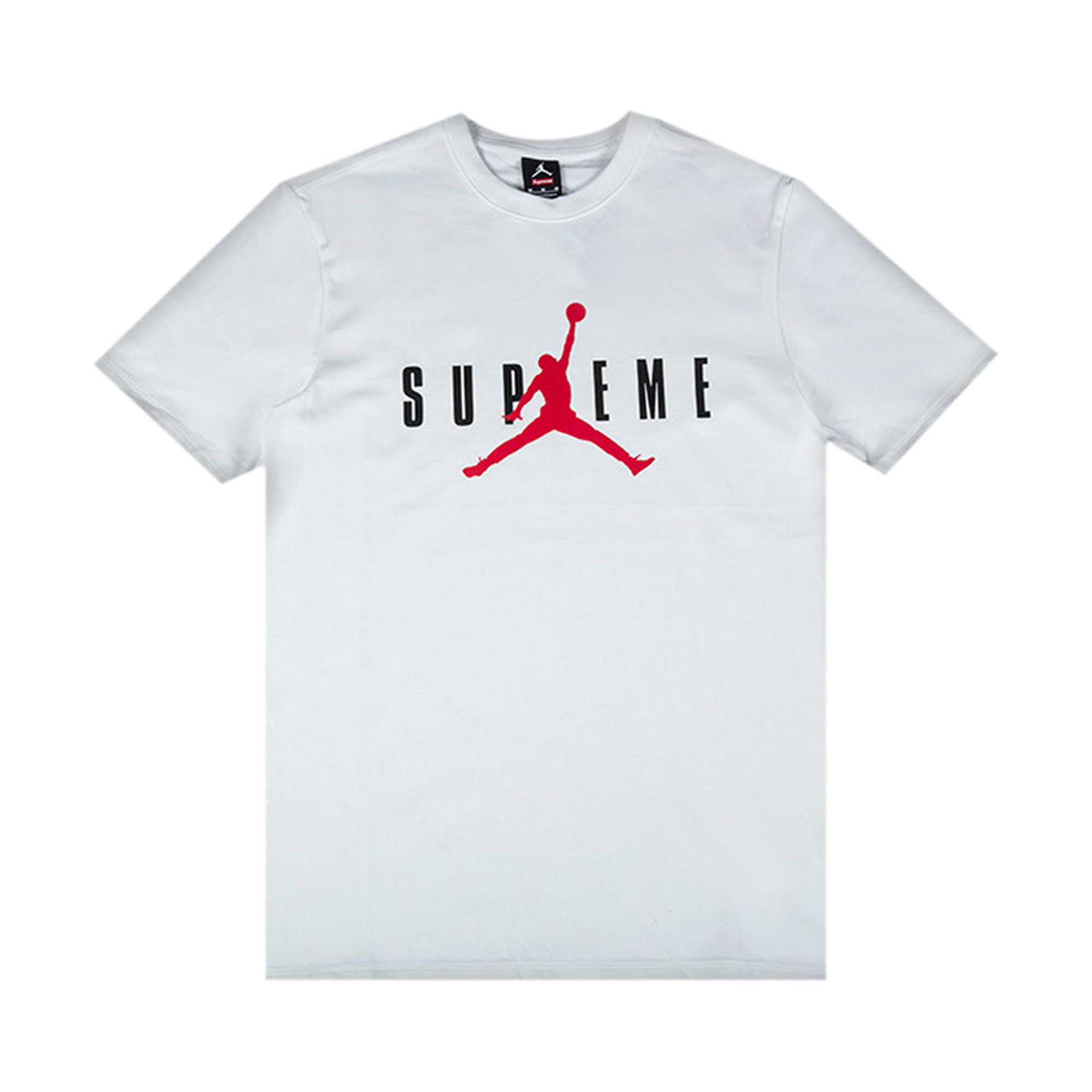 トップス Supreme x Jordan Tee Black 15FW Supreme FW15 Jordan Tee Shirt Logo Authentic Size Small in