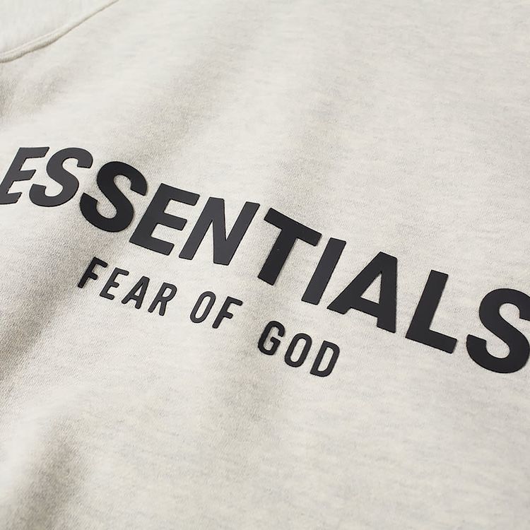 Fear of God Essentials Hoodie Oatmeal