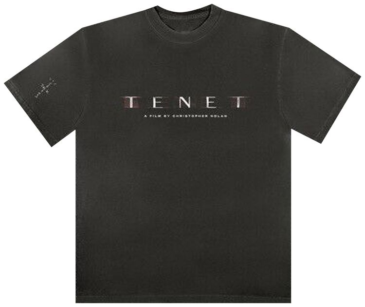 Cactus Jack by Travis Scott For Tenet T Shirt Black