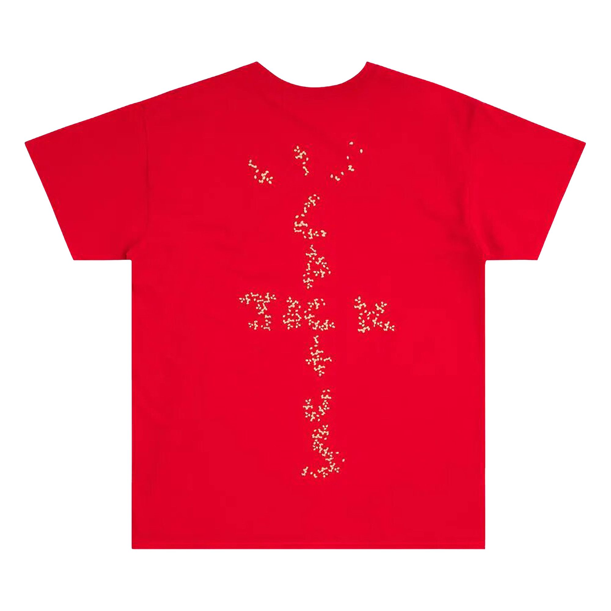 Buy Cactus Jack by Travis Scott Sesame T-Shirt III 'Red