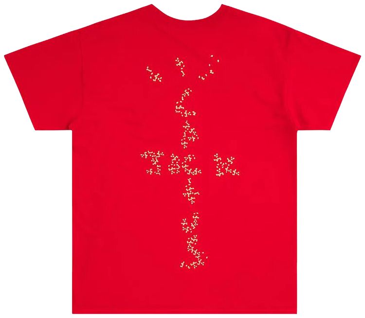 Cactus Jack by Travis Scott Sesame T Shirt III Red