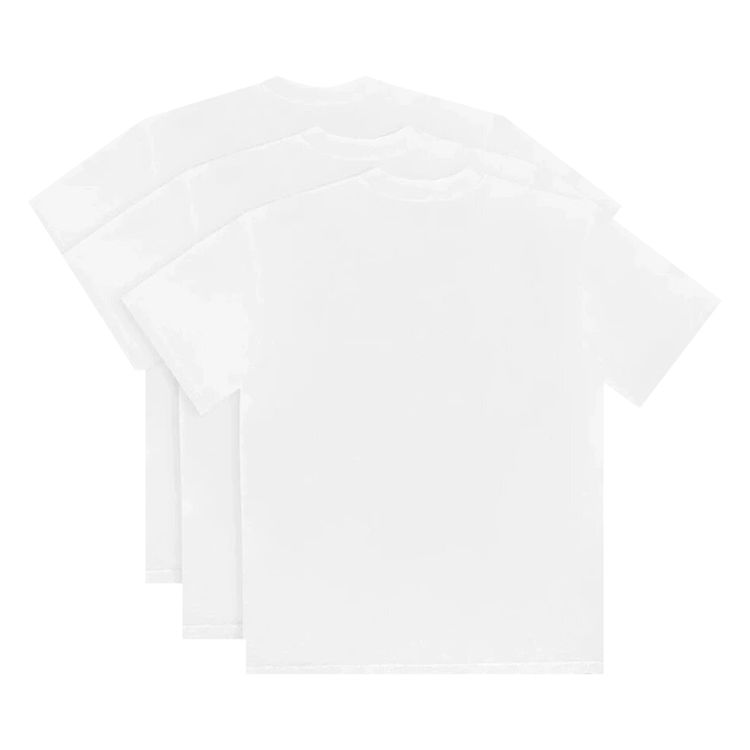 Cactus Jack by Travis Scott CJ Tee 3 Pack White