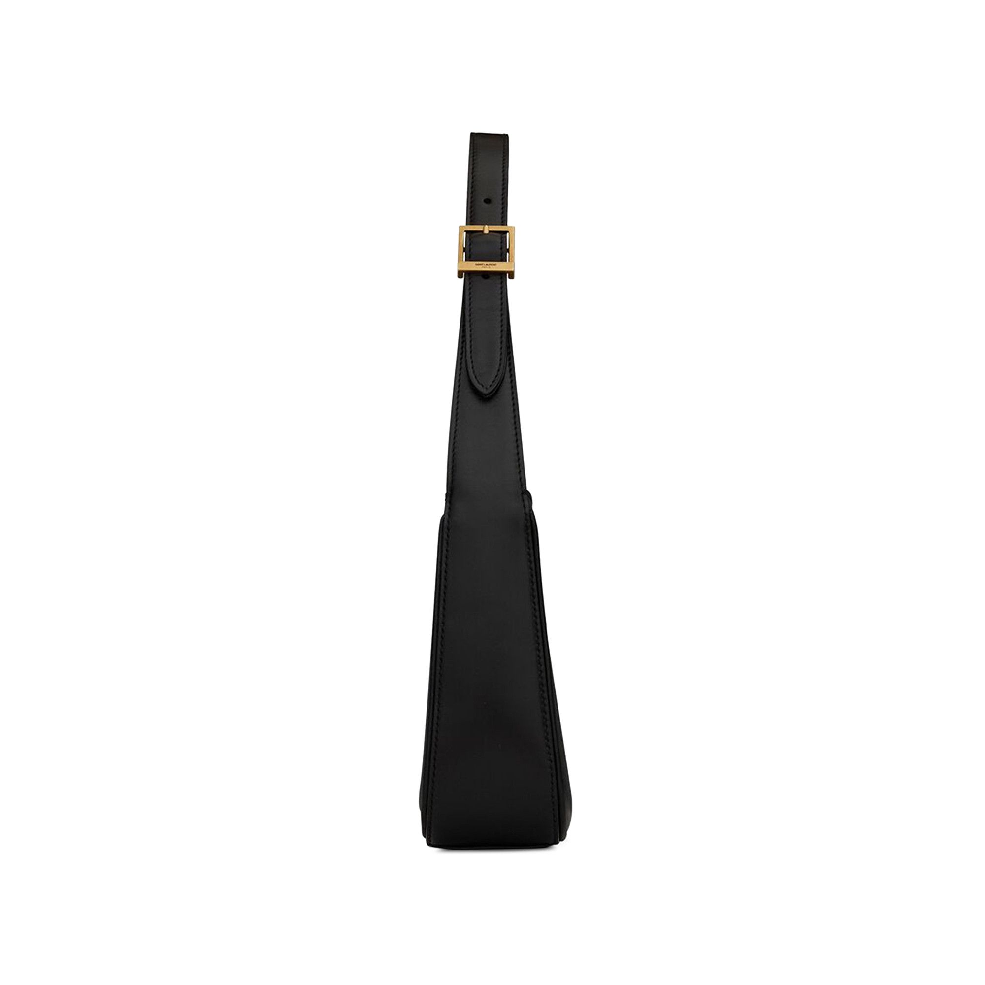Buy Saint Laurent Le 5 À 7 Hobo Bag In Smooth Leather 'Nero