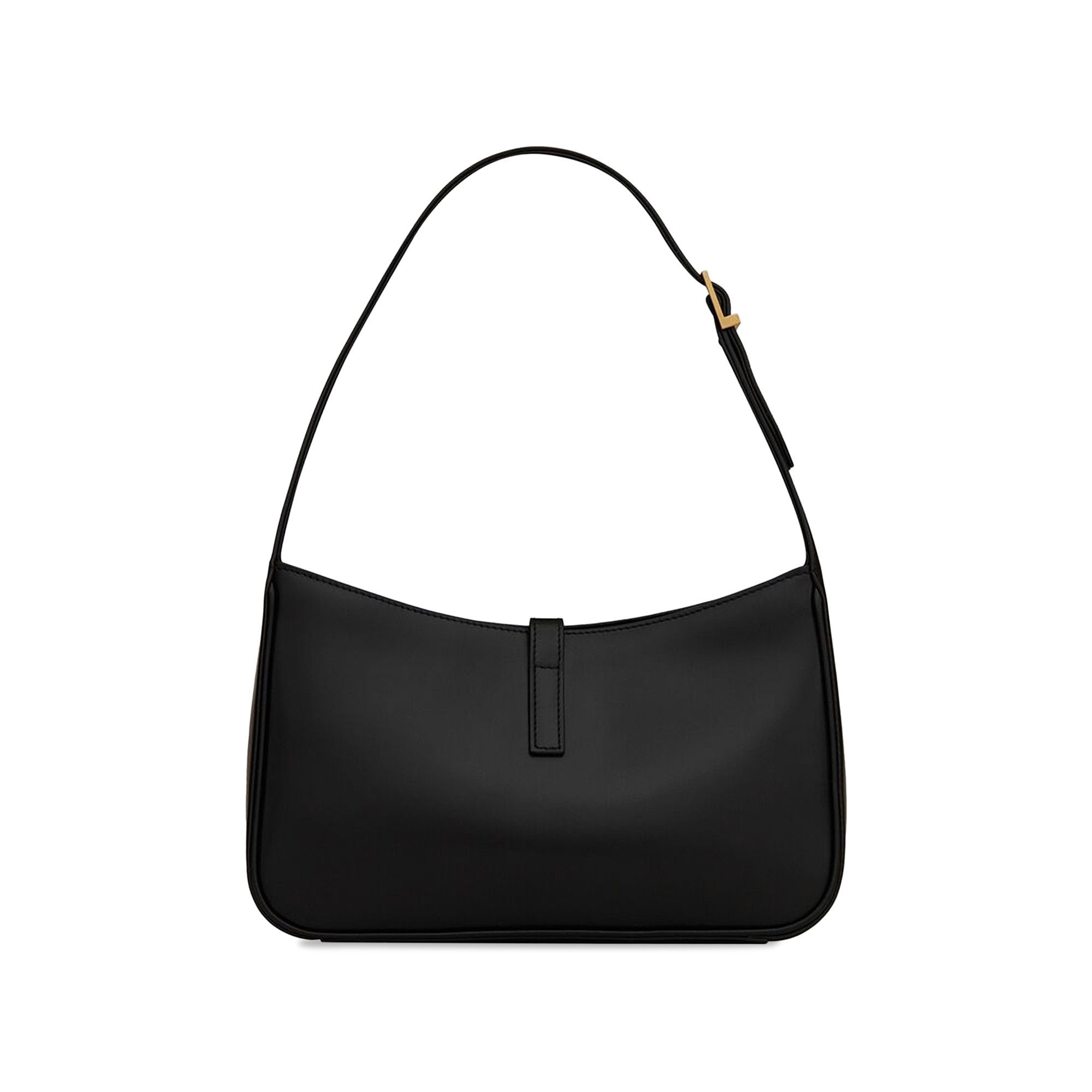 【SAINT LAURENT】HOBO LE 5 A 7 BAG●6572282R20W1000 Buy Saint Laurent Le 5 À 7 Hobo Bag In Smooth Leather 'Nero