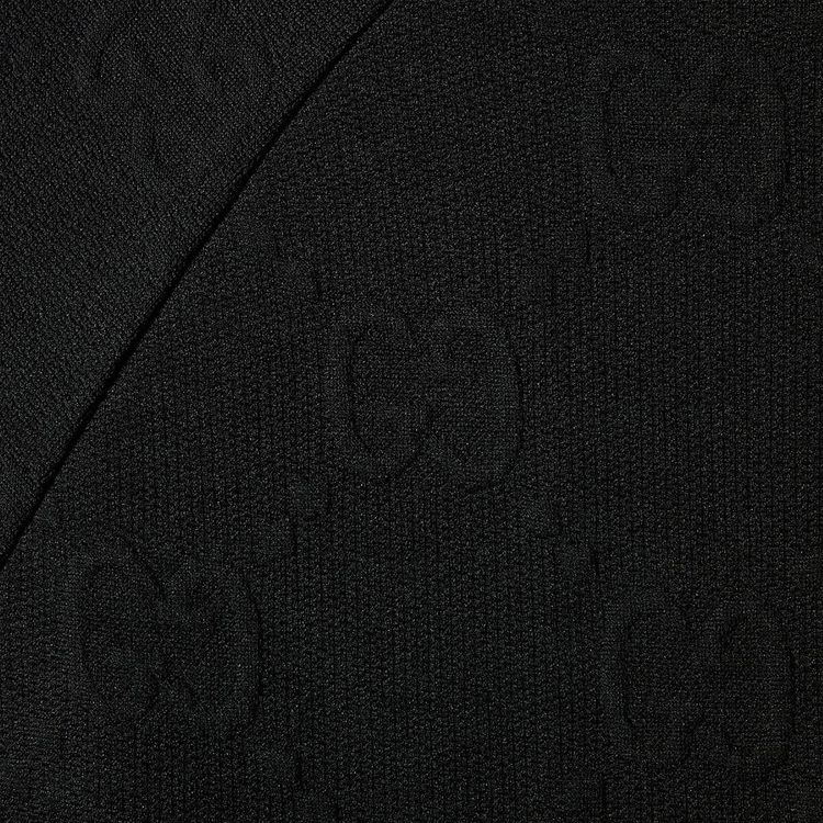Gucci GG Jacquard Jersey Black