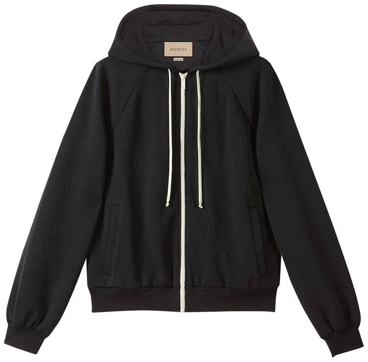 Gucci GG Jacquard Jersey Black