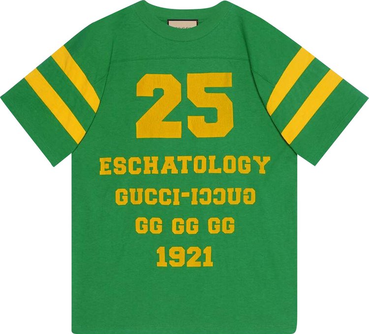 Gucci 25 Gucci Eschatology Blind For Love 1921 T-Shirt 'Green'