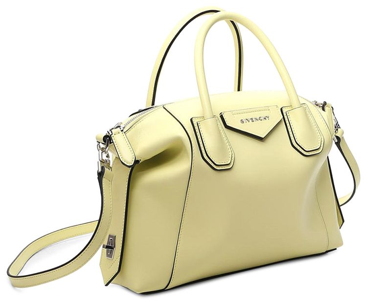 Givenchy Antigona Soft Small Tote Bag Acid Yellow
