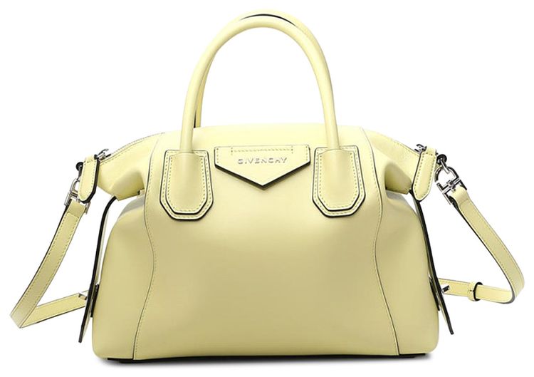 Givenchy Antigona Soft Small Tote Bag Acid Yellow