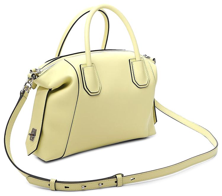 Givenchy Antigona Soft Small Tote Bag Acid Yellow