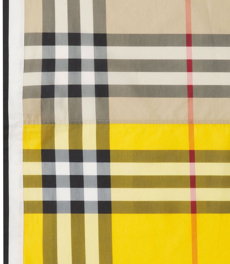 Burberry Vintage Check Cotton Bandana Archive Beige
