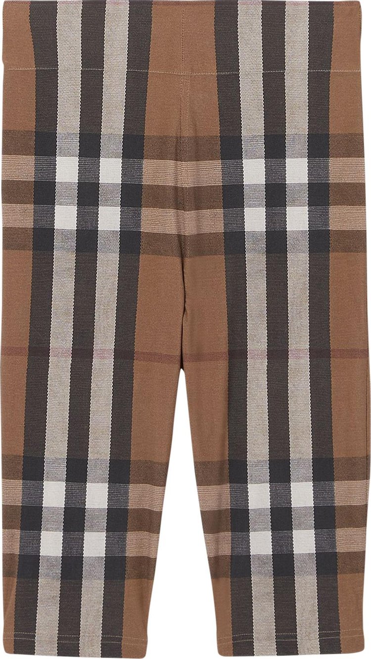 Burberry Andrea Check Cycling Shorts 'Birch Brown'