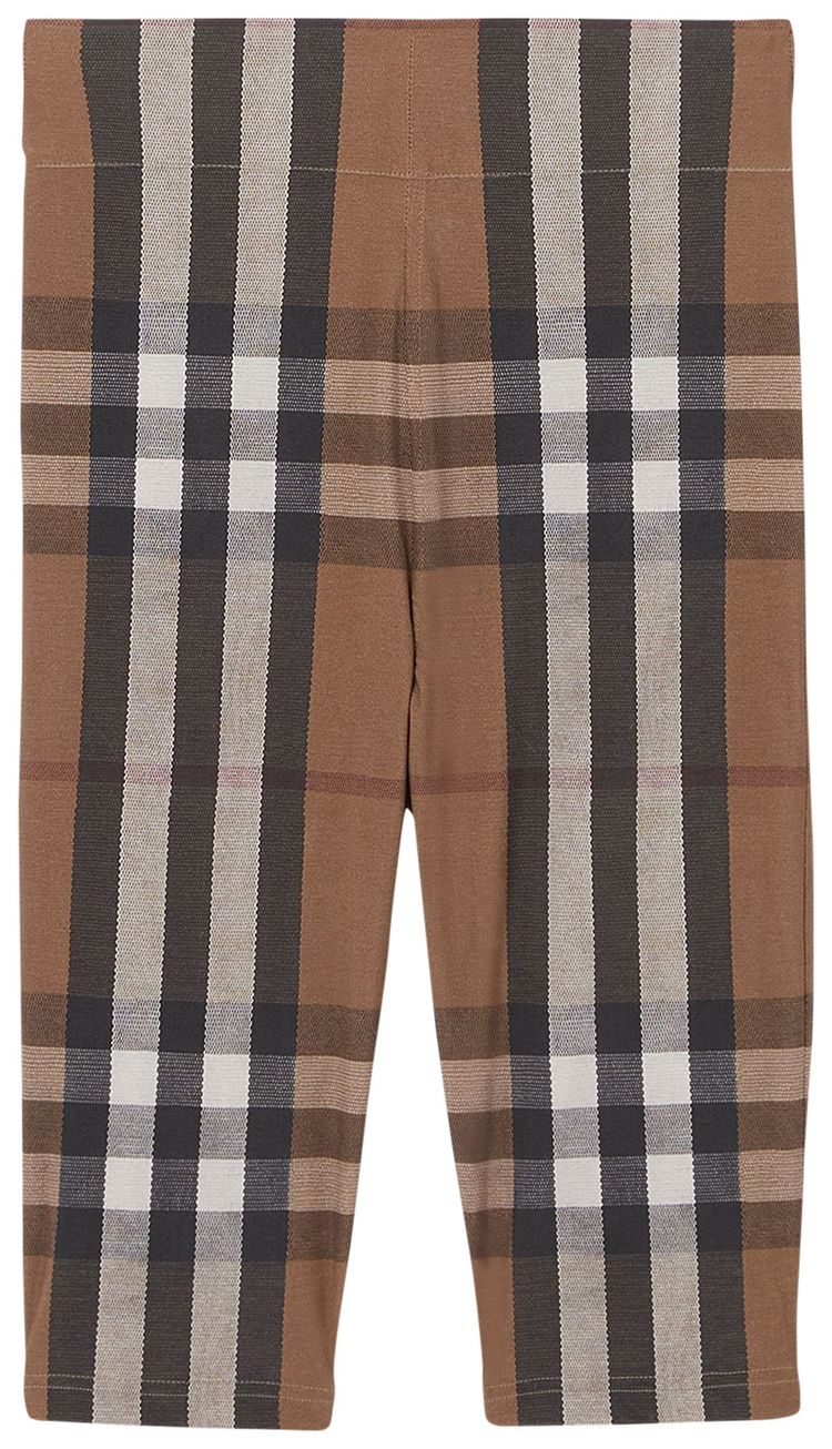 Burberry Andrea Check Cycling Shorts Birch Brown