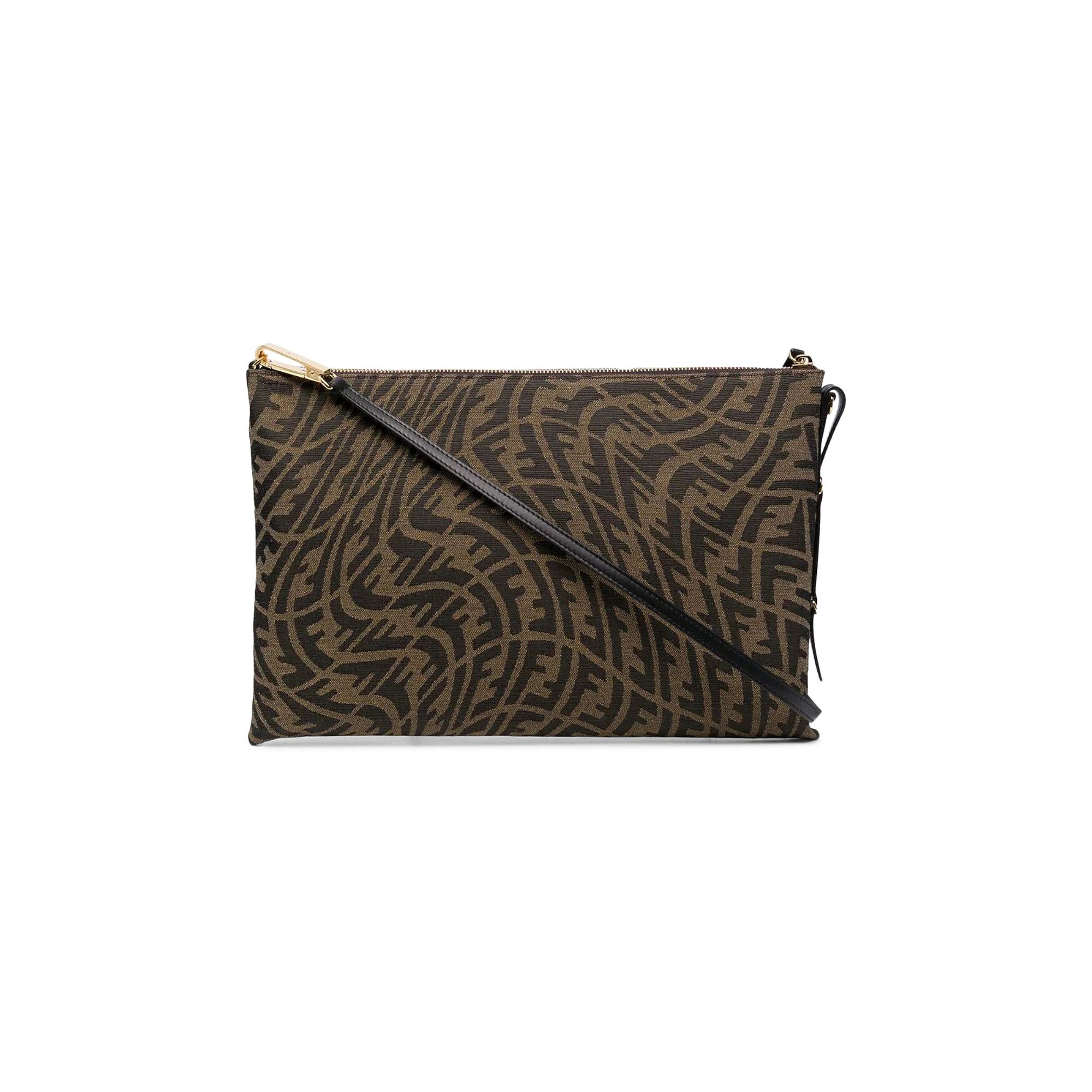 Fendi ff clutch store