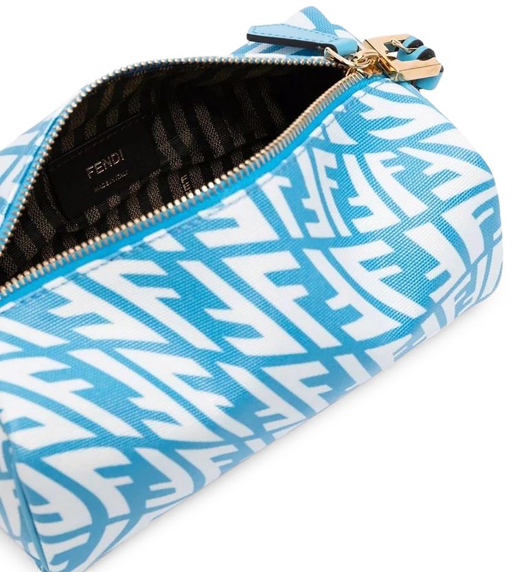 Fendi x Sarah Coleman FF Vertigo Bag Cyber Blue