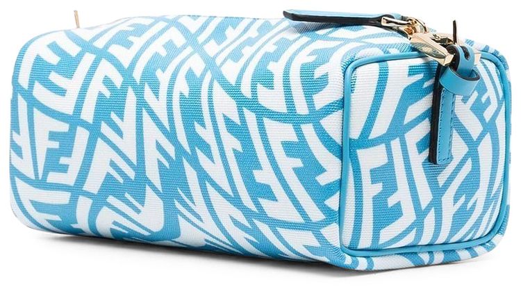 Fendi x Sarah Coleman FF Vertigo Bag Cyber Blue