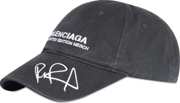 Balenciaga x Rupaul Cap 'Black/White'