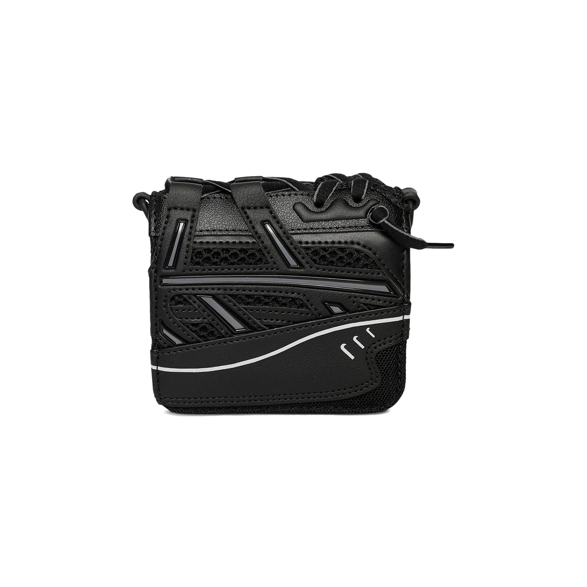 BALENCIAGA  バッグ Balenciaga Black Leather Explorer XS Duffle Bag | Yoogi's Closet