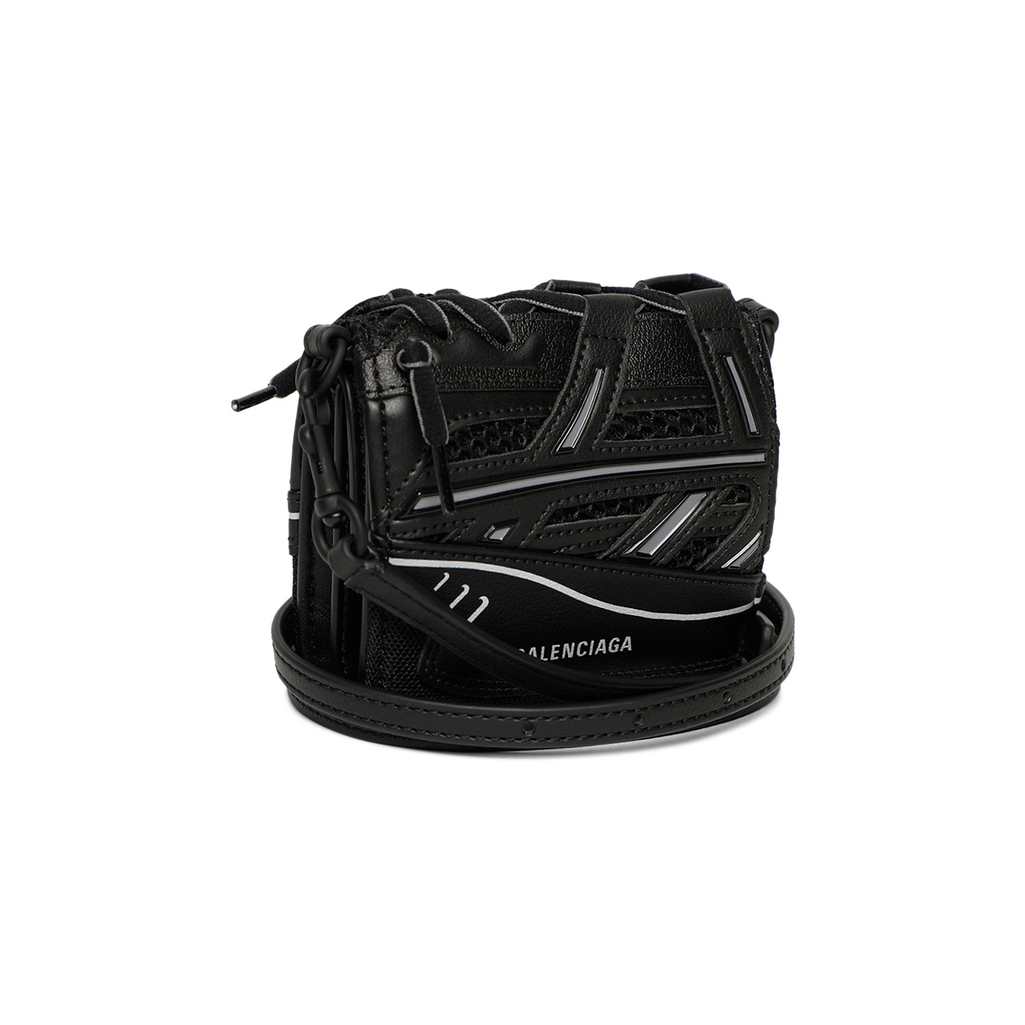 Buy Balenciaga Sneaker Crossbody Bag 'Black' - 661728 2X507 1000
