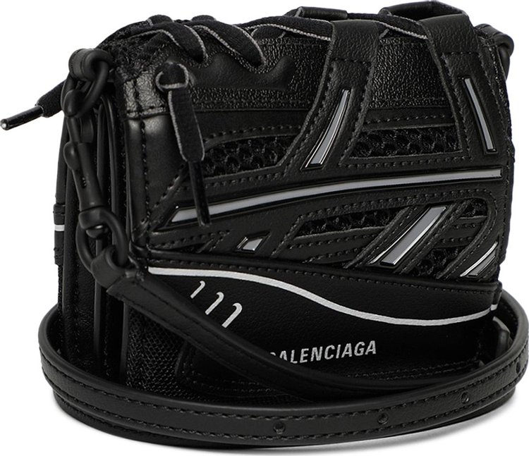 Balenciaga Sneaker Crossbody Bag Black