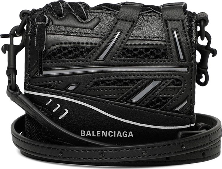 Balenciaga Sneaker Crossbody Bag 'Black'