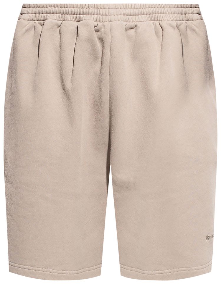 Balenciaga Sporty B Basketball Shorts Steel Grey