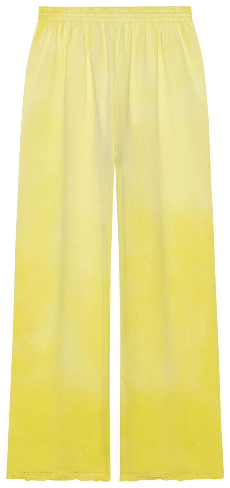 Balenciaga Large Fit Sweatpants Yellow