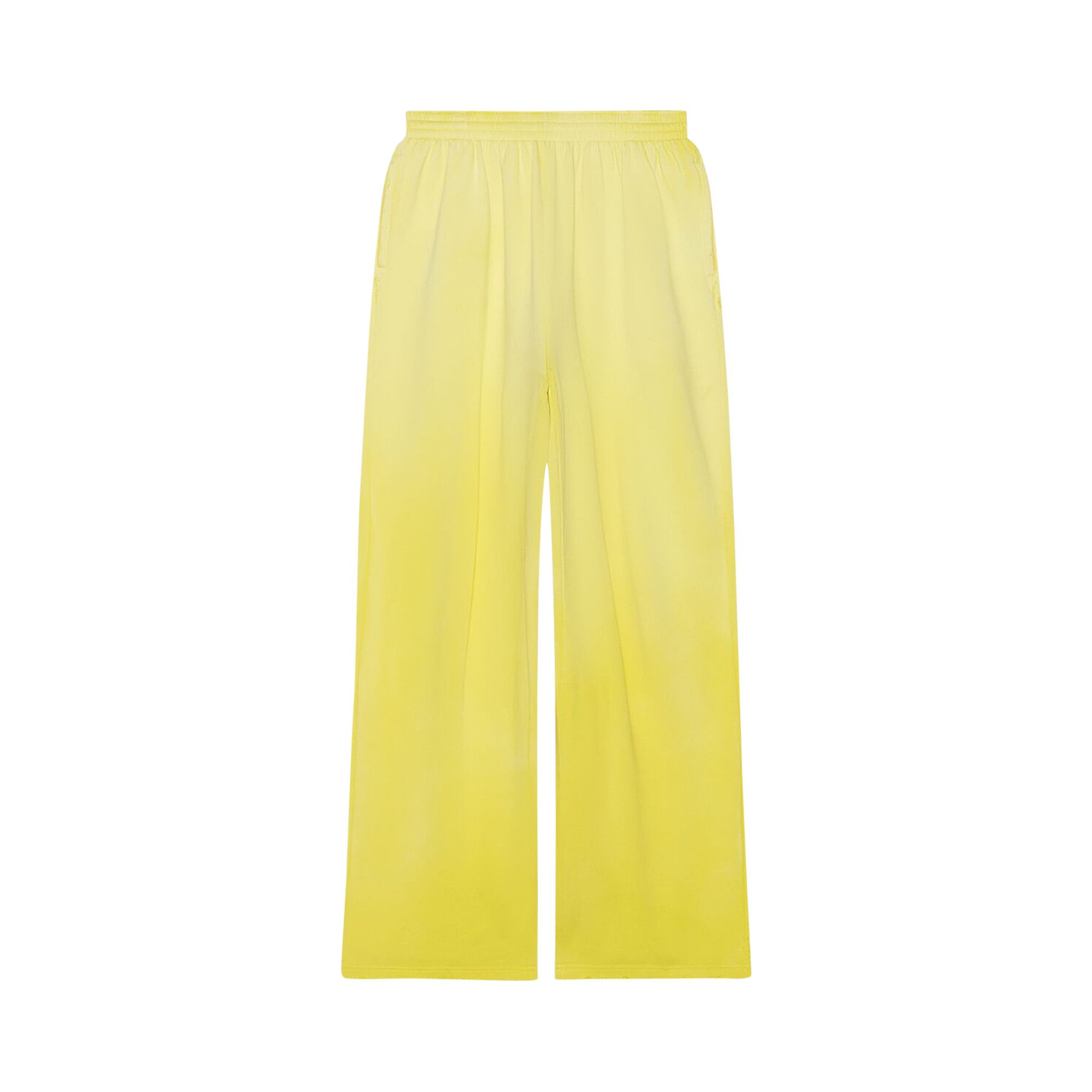 Balenciaga sweatsuit yellow discount