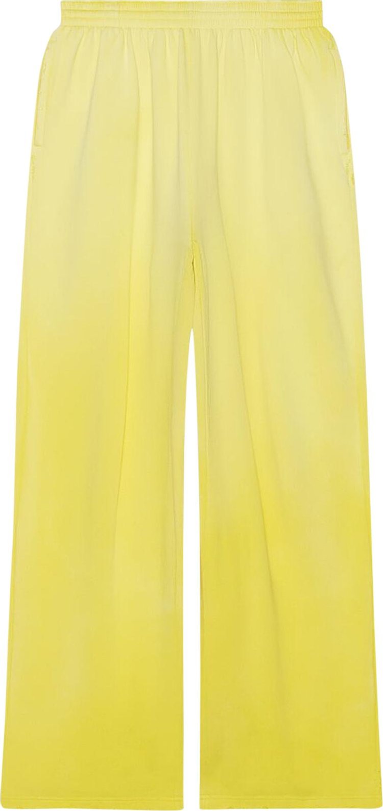 Balenciaga Large Fit Sweatpants 'Yellow'