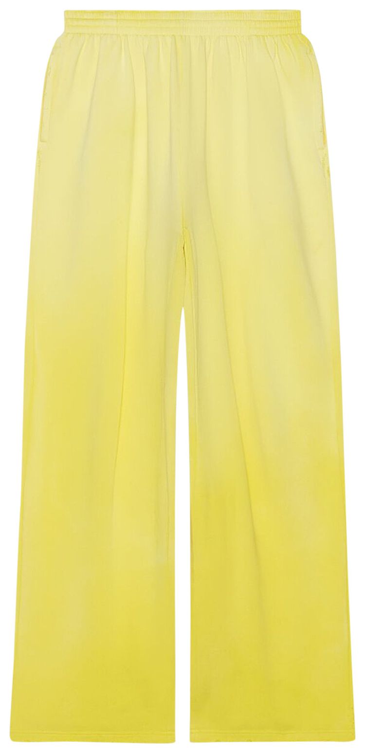 Balenciaga Large Fit Sweatpants Yellow