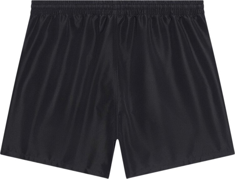 Balenciaga Swim Shorts Black