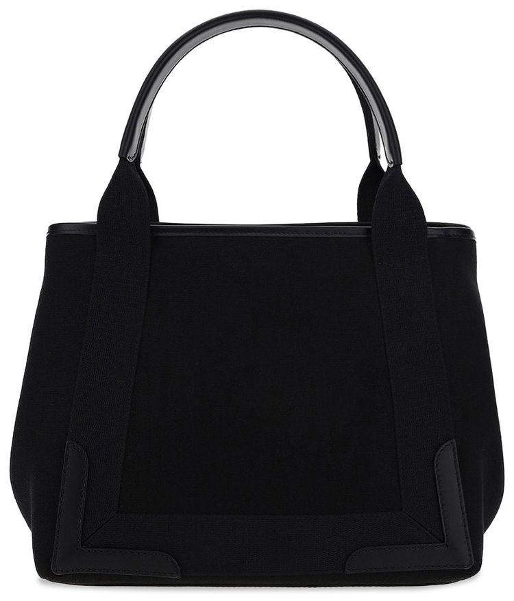 Balenciaga Canvas Tote Bag Black