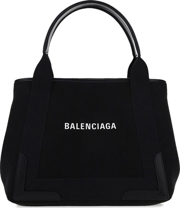 Buy Balenciaga Canvas Tote Bag 'Black' - 339933 2HH3N 1000 | GOAT