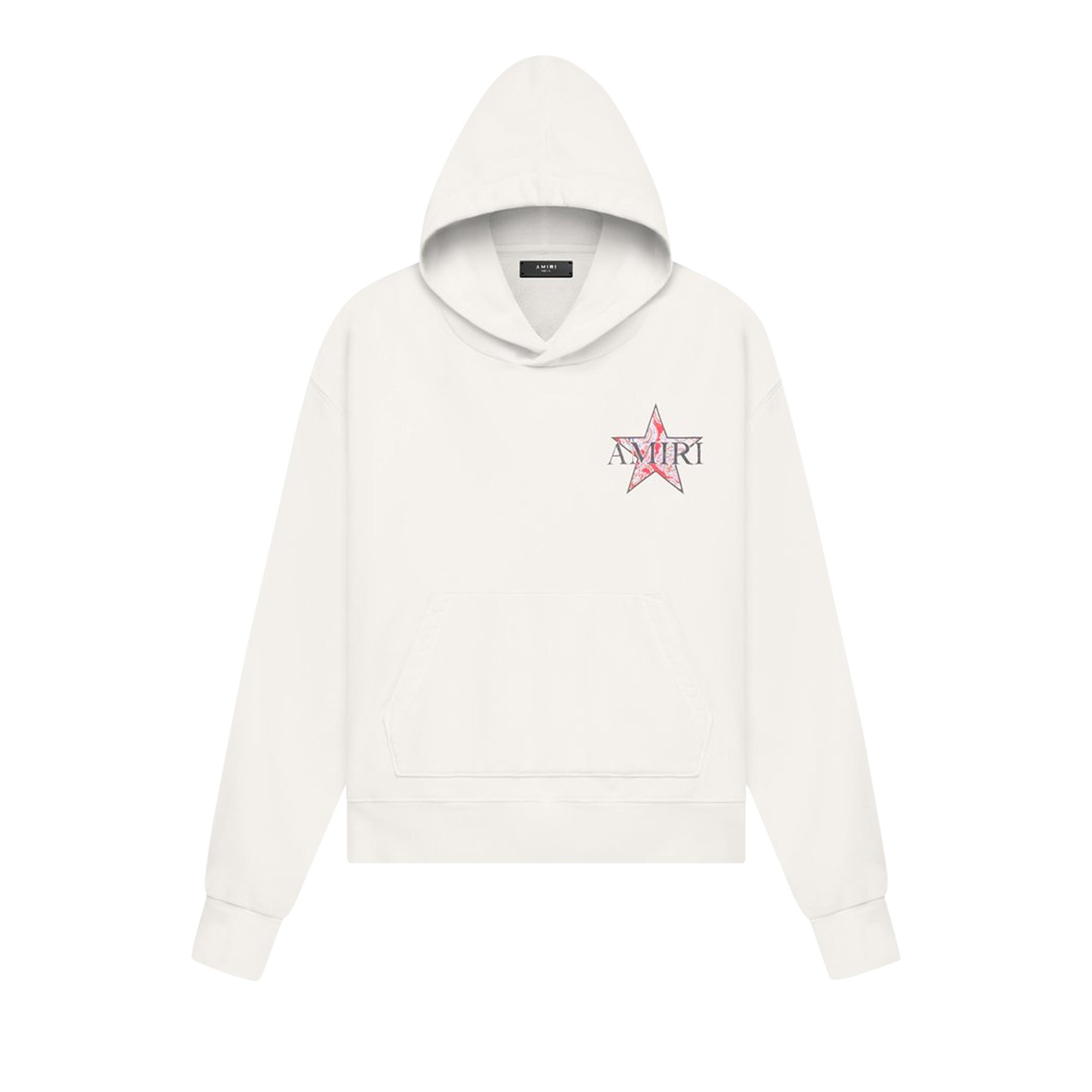 Buy Amiri Paisley Star Hoodie 'White' - MJGH016 100 WHIT | GOAT